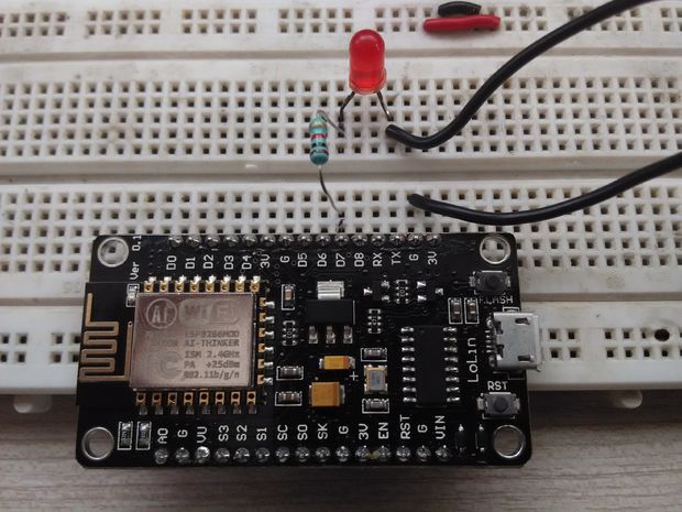 Proyecto NodeMCU con Blynk
